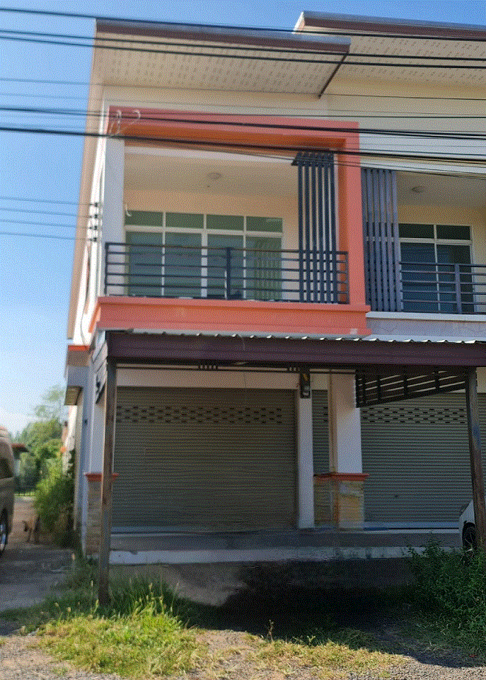 อาคารพาณิชย์หลุดจำนอง ธ.ธนาคารกรุงเทพ คำเจริญ ตระการพืชผล อุบลราชธานี